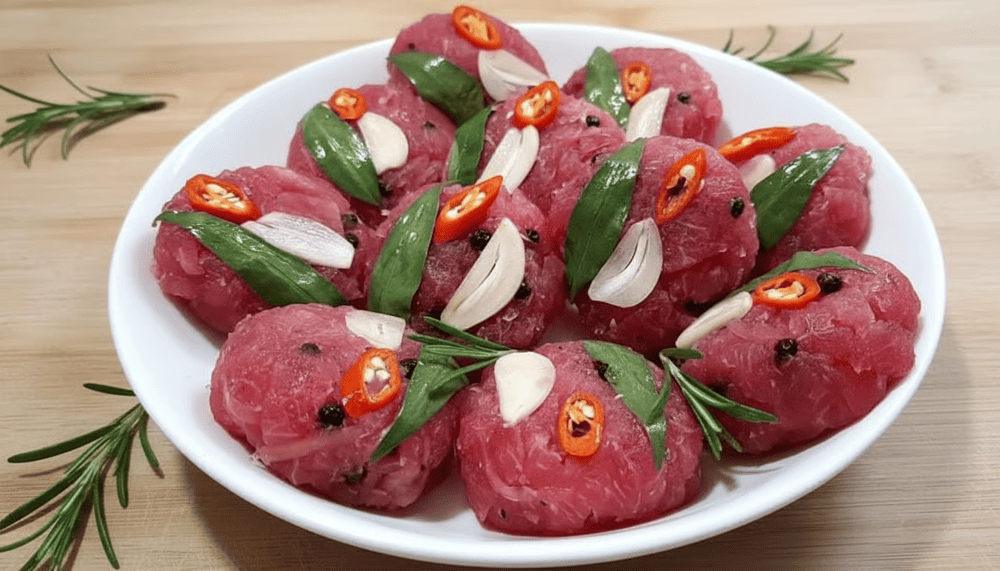 Nem bưởi Tây Ninh